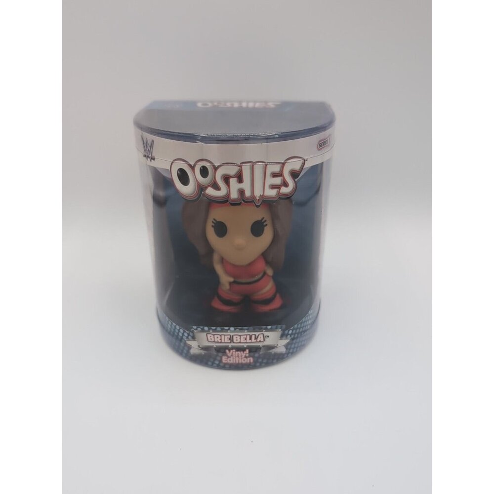 Ooshies  WWE BRIE BELLA Vinyl Edition 4" Wrestling Figure Diva